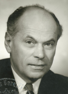 Portraitfoto von Dr. Hermann Withalm