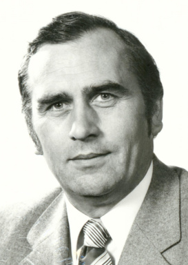 Portraitfoto von Johann Wolf