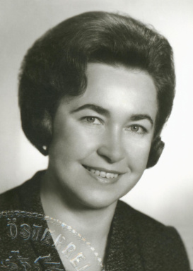 Portraitfoto von Gertrude Wondrack