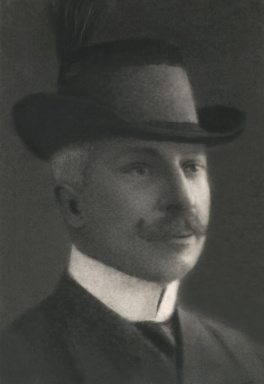 Portraitfoto von Josef Anton, Graf Barbo-Waxenstein