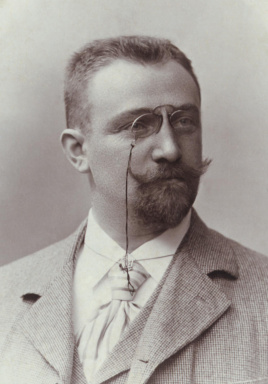 Portraitfoto von Dr. Gustav Bodirsky