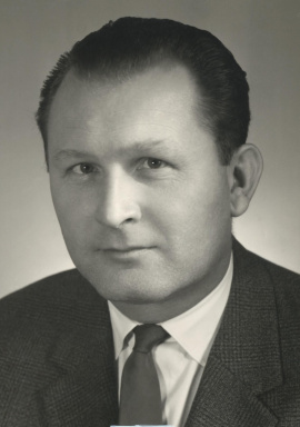 Portraitfoto von Walter Brauneis