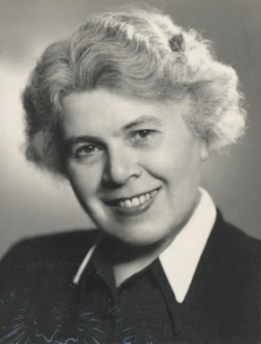 Portraitfoto von Marianne Pollak