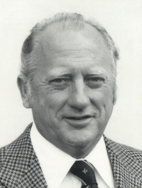 Portraitfoto von Fritz Prechtl