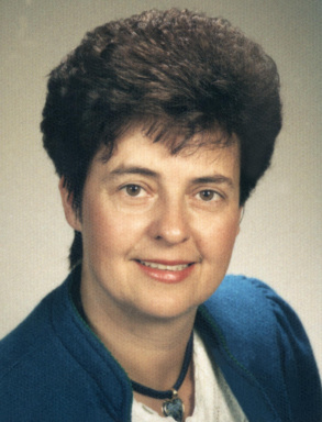 Portraitfoto von Hildegard Schorn