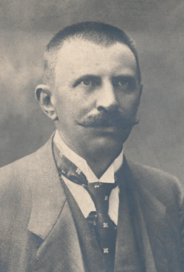 Portraitfoto von Wilhelm Teltschik