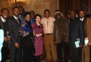 Barbara Prammer mit afrikanischen Gästen