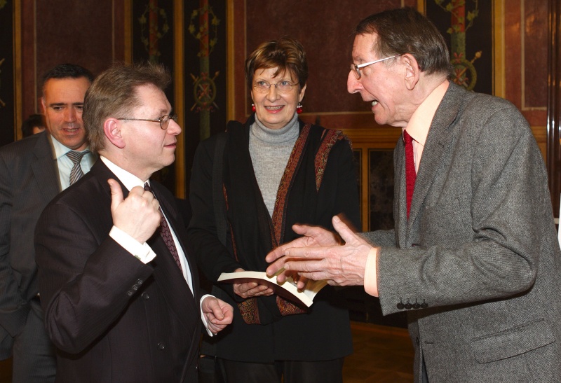 Walter Sauer im Gespräch