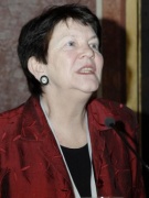 Nationalratsabgeordnete a.D. Inge Jäger als Programmleiterin Nord-Süd Dialog.