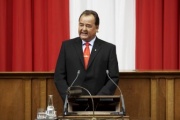 Bundesratspräsident Manfred Gruber