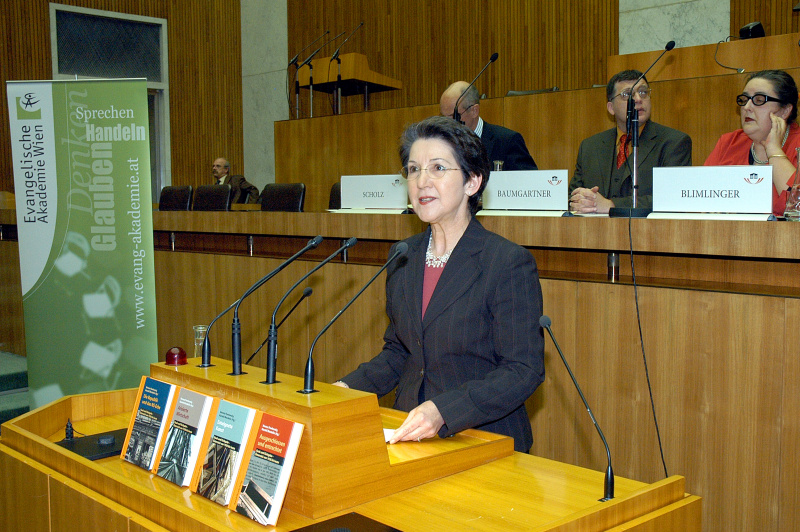 Historikerin Eva Blimlinger