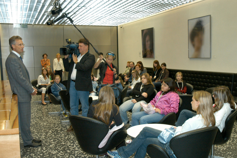 v.li. Georg Posch, Töcher.