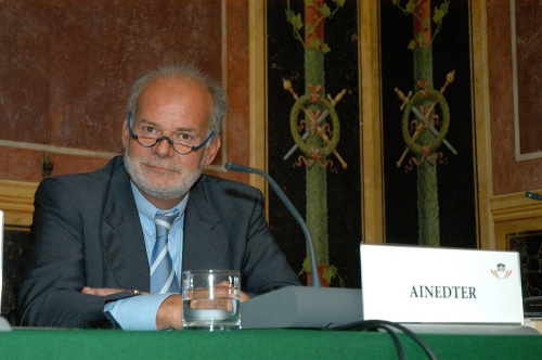 Manfred Ainedter (Vorstandsmitglied der Vereinigung österr. Strafverteidiger)