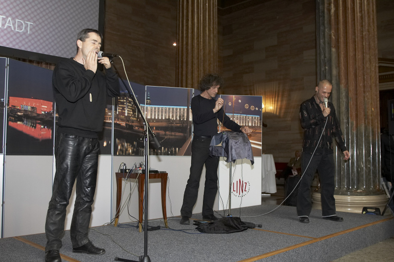 Live-Performance mit dem Instrument Theremin