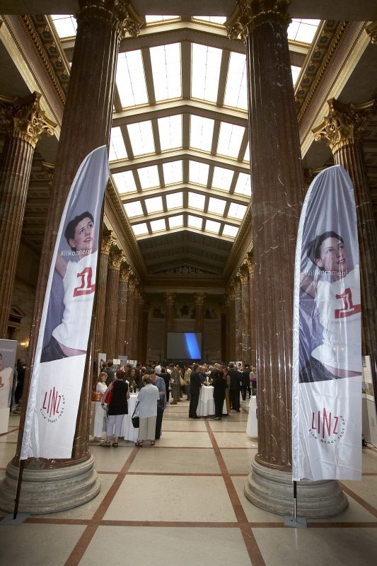 Blick in Richtung Veranstaltungsraum