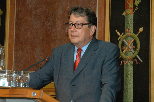 Ferdinand Lacina (Präsident der österreichischen Liga für Menschenrechte)