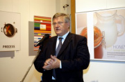 Der Botschafter von Kroatien Zoran Jasic am Mikrofon.