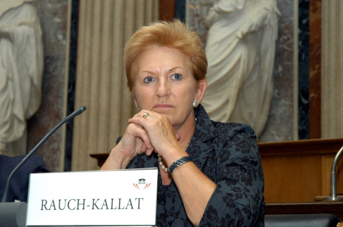 Maria Rauch-Kallat.