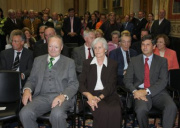 v.li. Präsident des Nationalrates a.D. Andreas Khol, Adelheid Khol, Michael Spindelegger.