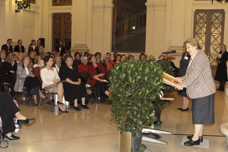 Maria Schaumayer (ehem. Präsidentin der österreichischen Nationalbank)