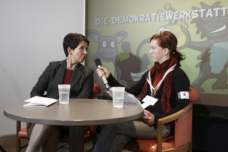 Interview mit NR-Präsidentin Mag.Barbara Prammer