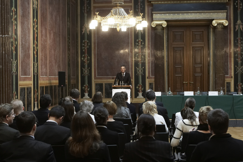 Blick in Richtung Veranstaltungsteilnehmer