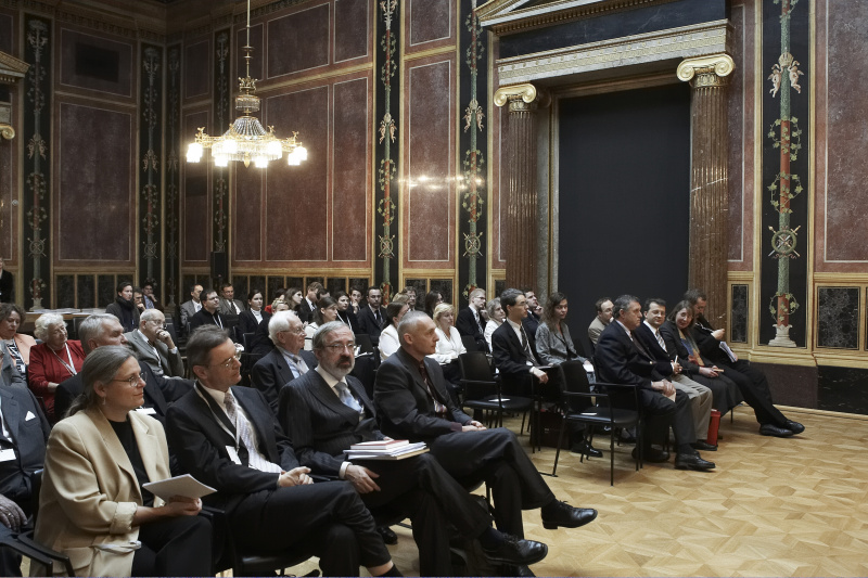 Blick in Richtung Veranstaltungsteilnehmer