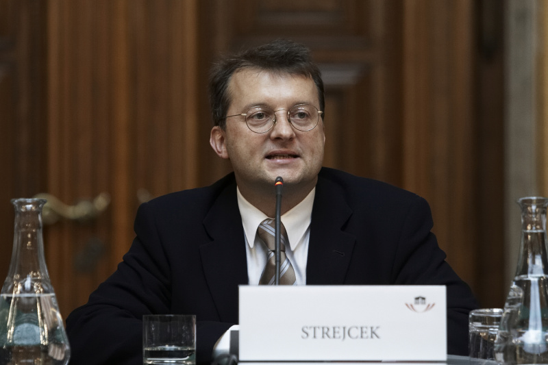 Gerhard Strejcek (Institut für Rechtsgeschichte, Universität Wien)