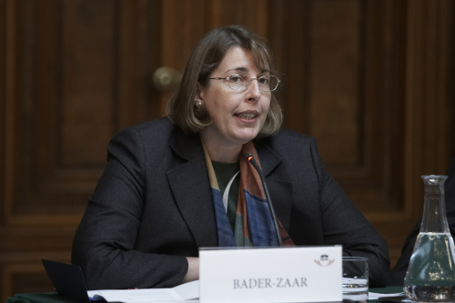 Birgitta Bader-Zaar (Assistenzprofessorin für neuere Geschichte)