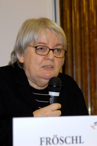 Eva Kreisky (Institut für Politikwissenschaft der Universität Wien)