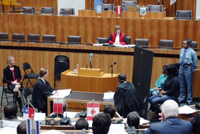 Blick in Richtung Veranstaltungsteilnehmer