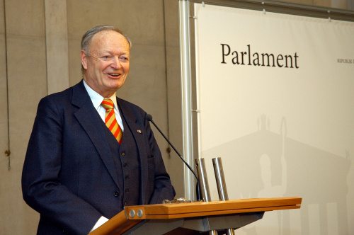 Nationalratspräsident a.D. Andreas Khol