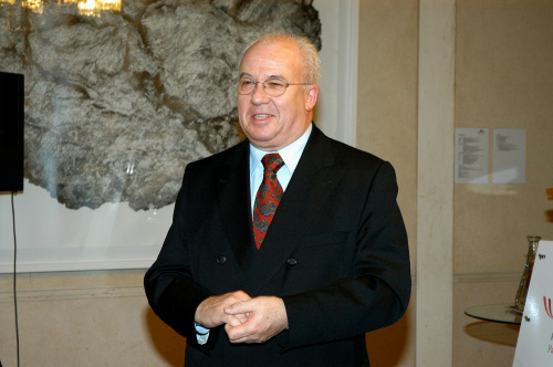 Vizepräsident des Bundesrates Jürgen Weiss