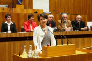 v.li. Rosa Lohfeyer, Sylvia Rinner, Susanne Neuwirth, Barbara Prammer, Jürgen Weiss, Franz-Josef Weißenböck, Gottfried Marckhgott.