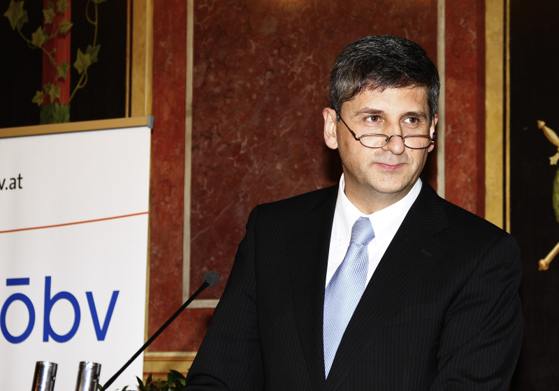 Michael Spindelegger am Rednerpult.