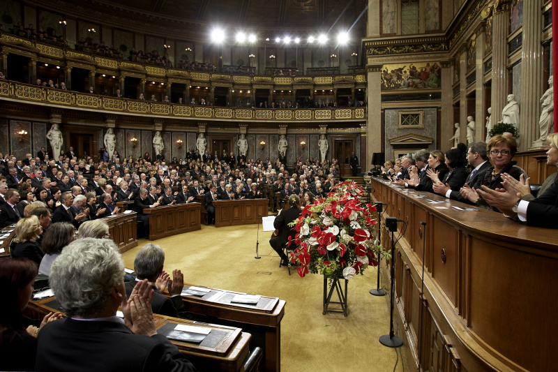 Blick in Richtung Veranstaltungsteilnehmer