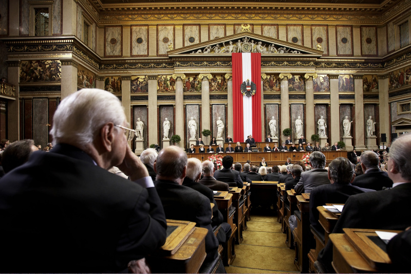 Blick in Richtung VeranstaltungsteilnehmerInnen