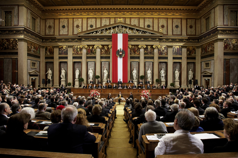 Blick in Richtung VeranstaltungsteilnehmerInnen