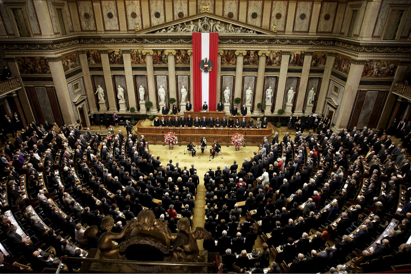 Blick in Richtung VeranstaltungsteilnehmerInnen