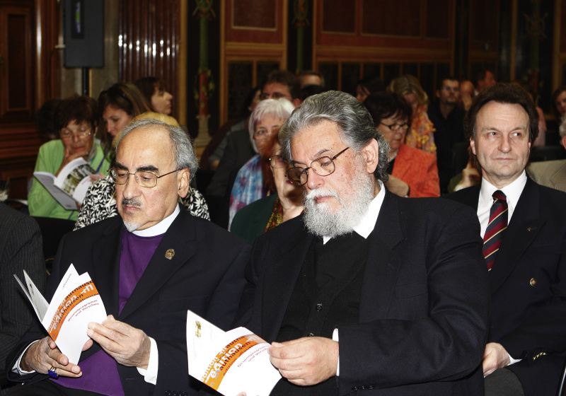 Blick in Richtung Veranstaltungsteilnehmer