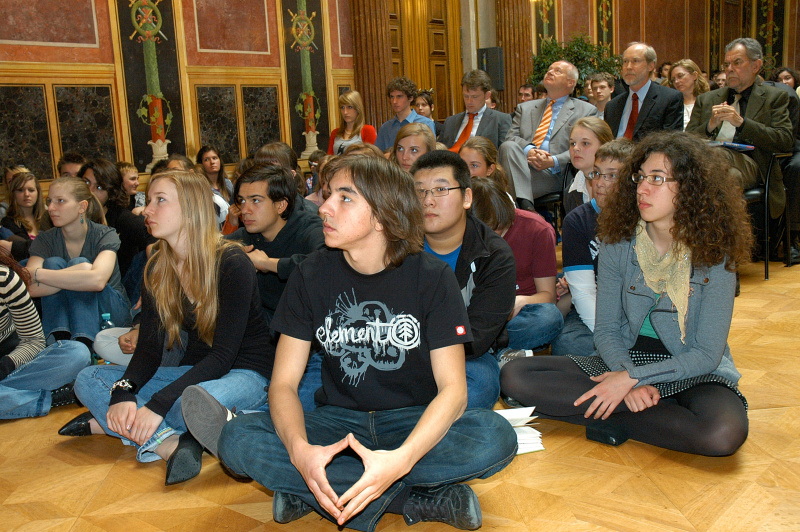 Blick in Richtung Veranstaltungsteilnehmer