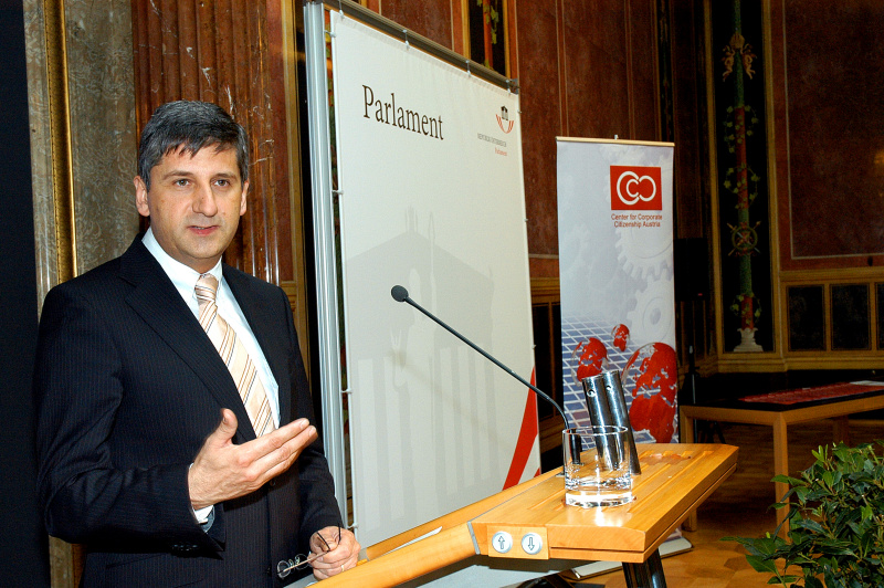 Dr. Michael Spindelegger - Zweiter Nationalratspräsident