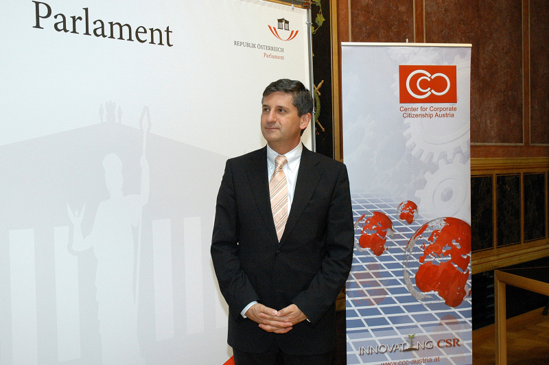 Michael Spindelegger (2. Präsident des Nationalrates).