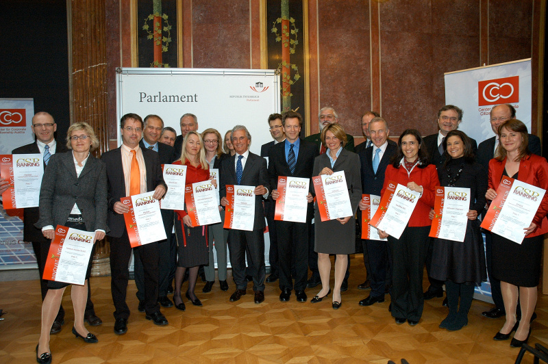 Gruppenfoto Preisträger