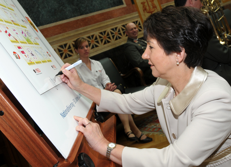 Nationalratspräsidentin Barbara Prammer