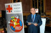 Vizepräsident des Wiener Roten Kreuzes Günther Kodek.