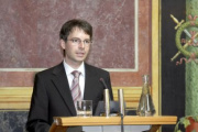 Christoph Konrath am Rednerpult.