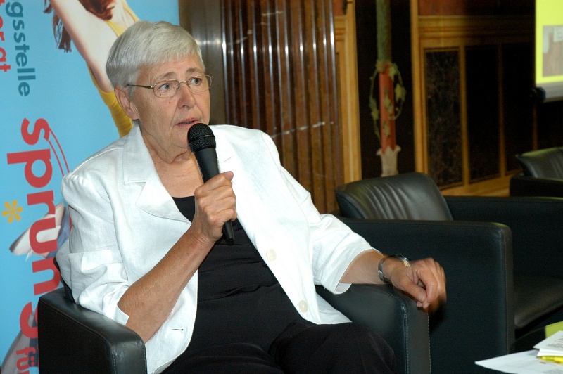 Bundesministerin a.D. Johanna Dohnal