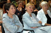 v.li. Barbara Prammer, Sandra Frauenberger (Stadträtin für Frauenfragen), Bundesministerin a.D. Johanna Dohnal.