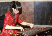 Musikalische Umrahmung: Chinesisches Ensemble